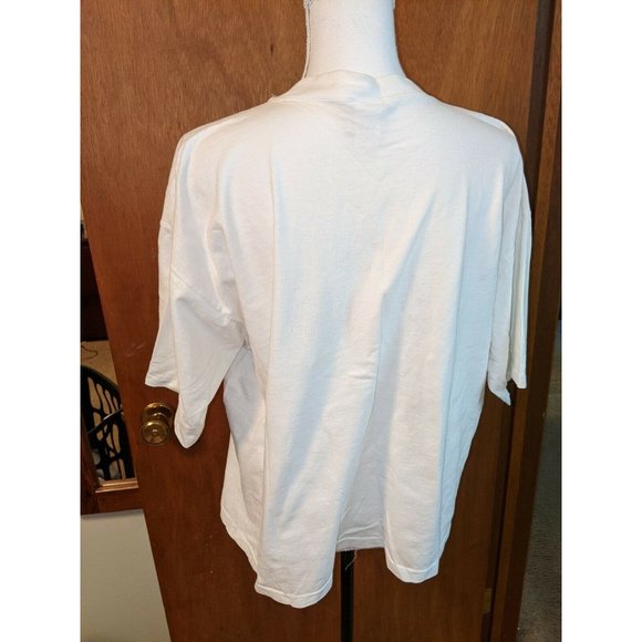 Vtg 90s Single Stitch Pro Spirit Beach T-shirt L - Picture 5 of 9